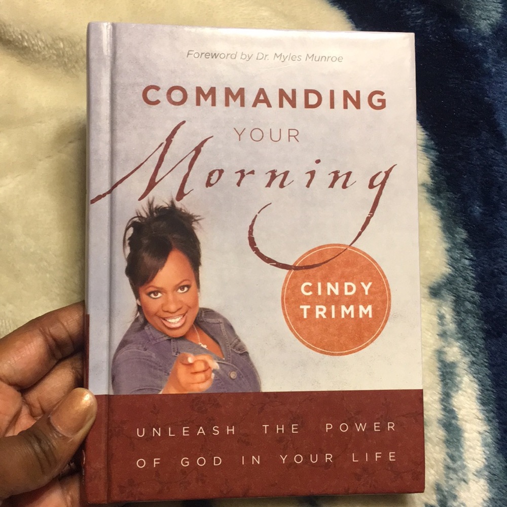 Commanding Your Morning Devotional Book